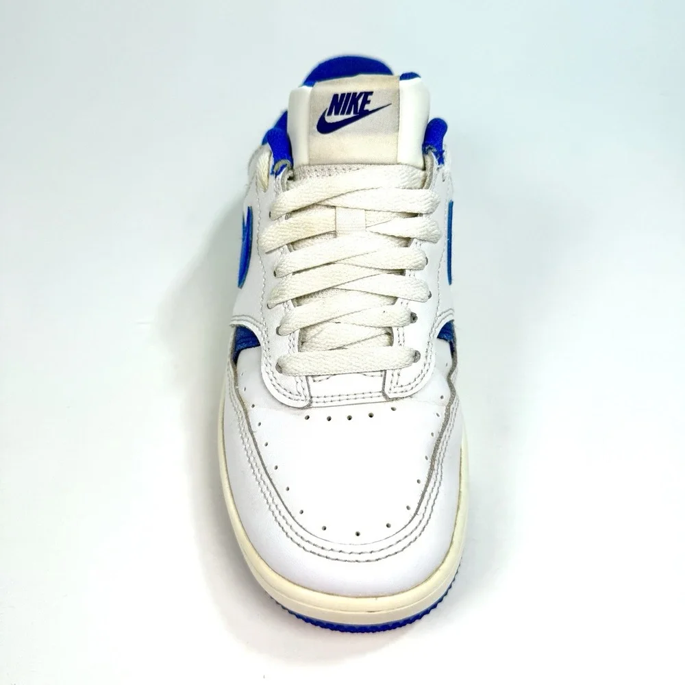Nike Court Vision Low Next Nature GS White Blue DX9176-101 Size 6.5 Shoes